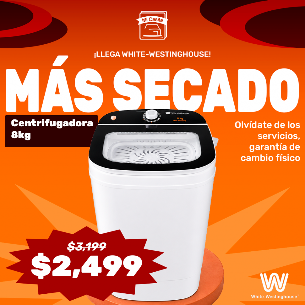 White Lavadora FB 4